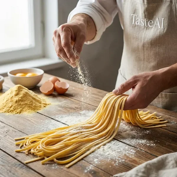 פסטה טריה ביתית